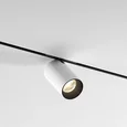 Mini Magnetic Трековый светильник 5W 3000K (белый/черный) 85201/01