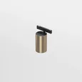 Mini Magnetic Трековый светильник 5W 3000K (латунь/черный) 85202/01