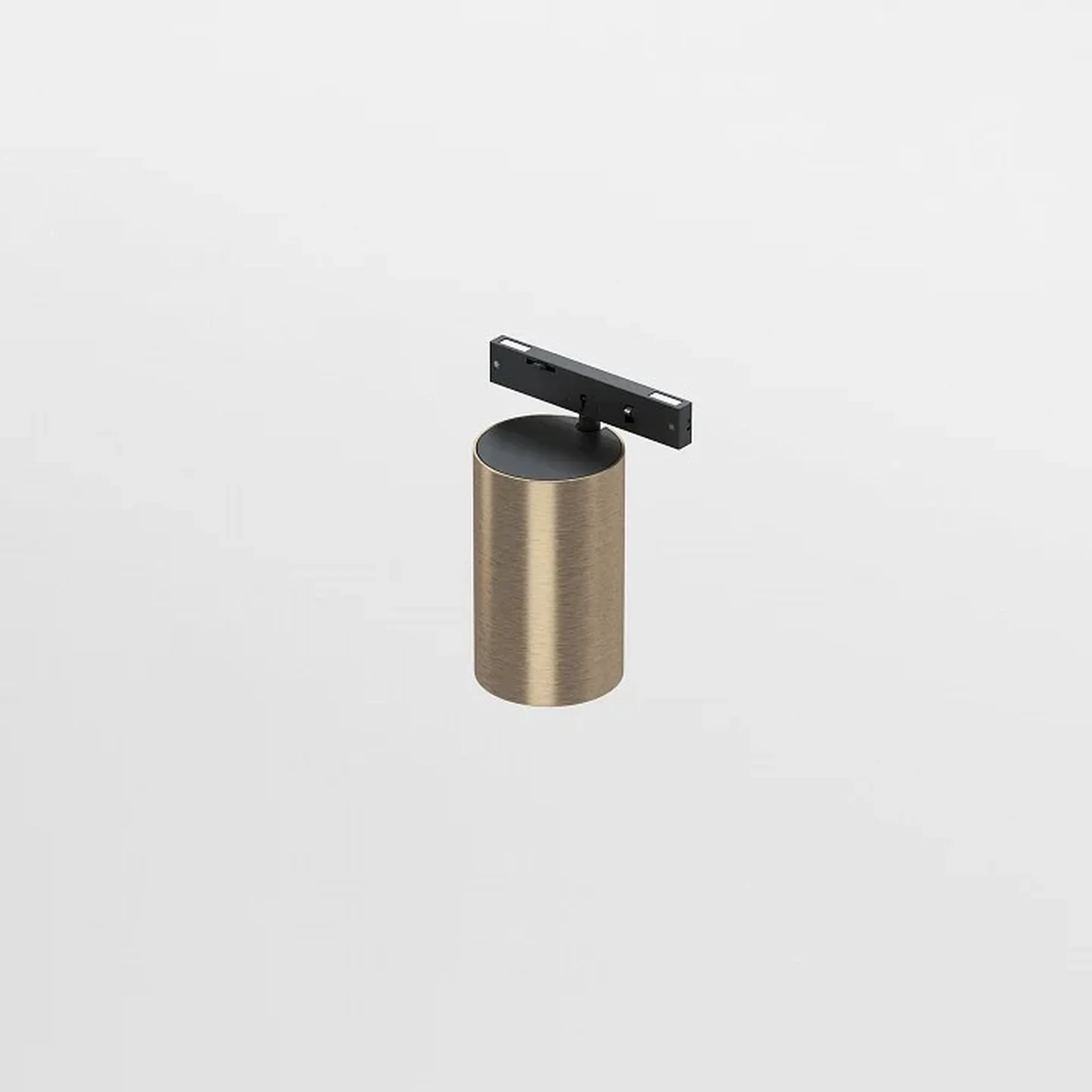 Mini Magnetic Трековый светильник 5W 3000K (латунь/черный) 85202/01