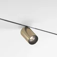 Mini Magnetic Трековый светильник 5W 3000K (латунь/черный) 85202/01