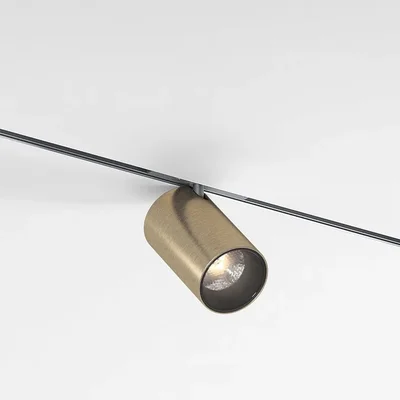 Mini Magnetic Трековый светильник 5W 3000K (латунь/черный) 85202/01