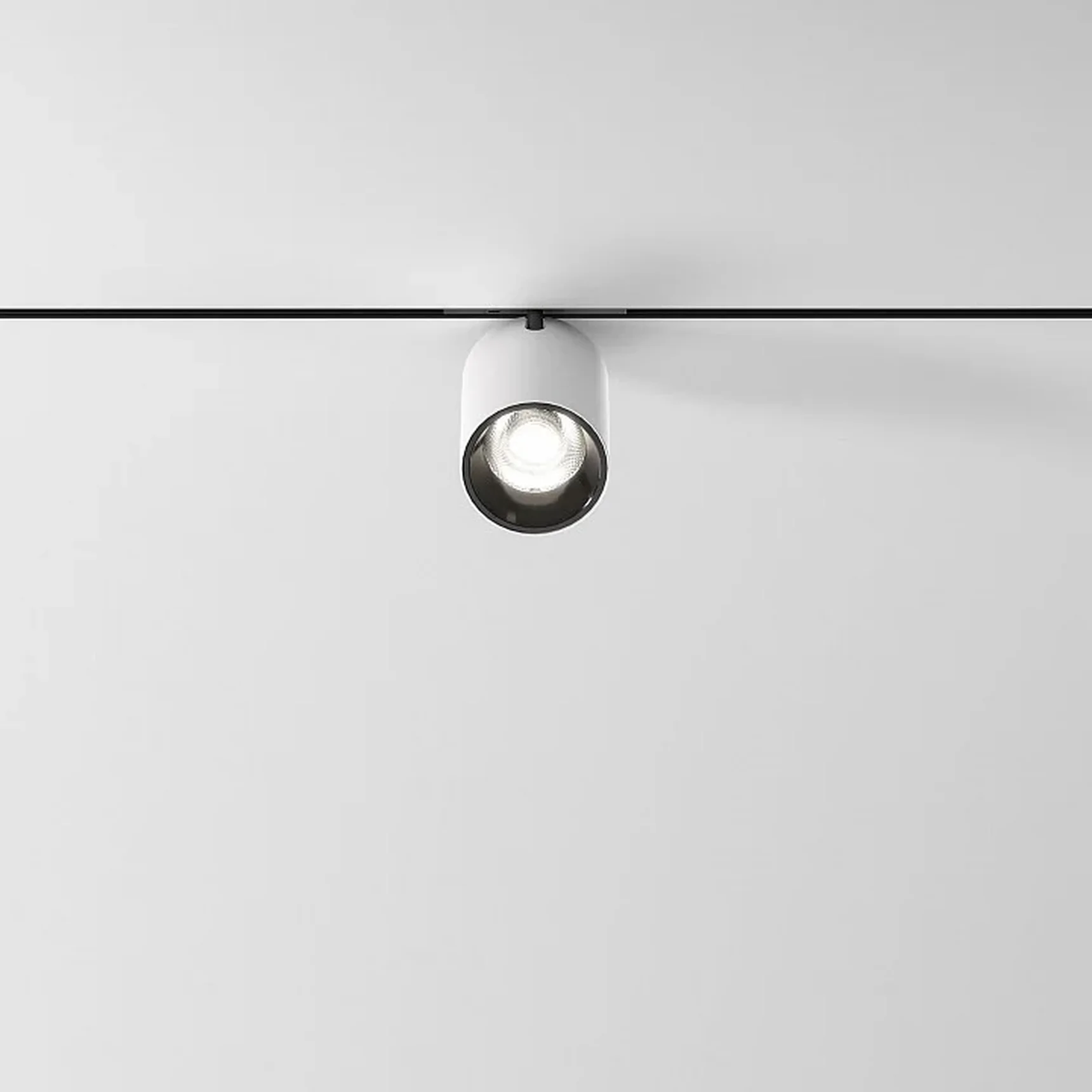 Mini Magnetic Трековый светильник 9W 3000K (белый/черный) 85203/01