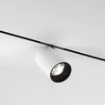 Mini Magnetic Трековый светильник 9W 3000K (белый/черный) 85203/01