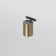 Mini Magnetic Трековый светильник 9W 3000K (латунь/черный) 85204/01
