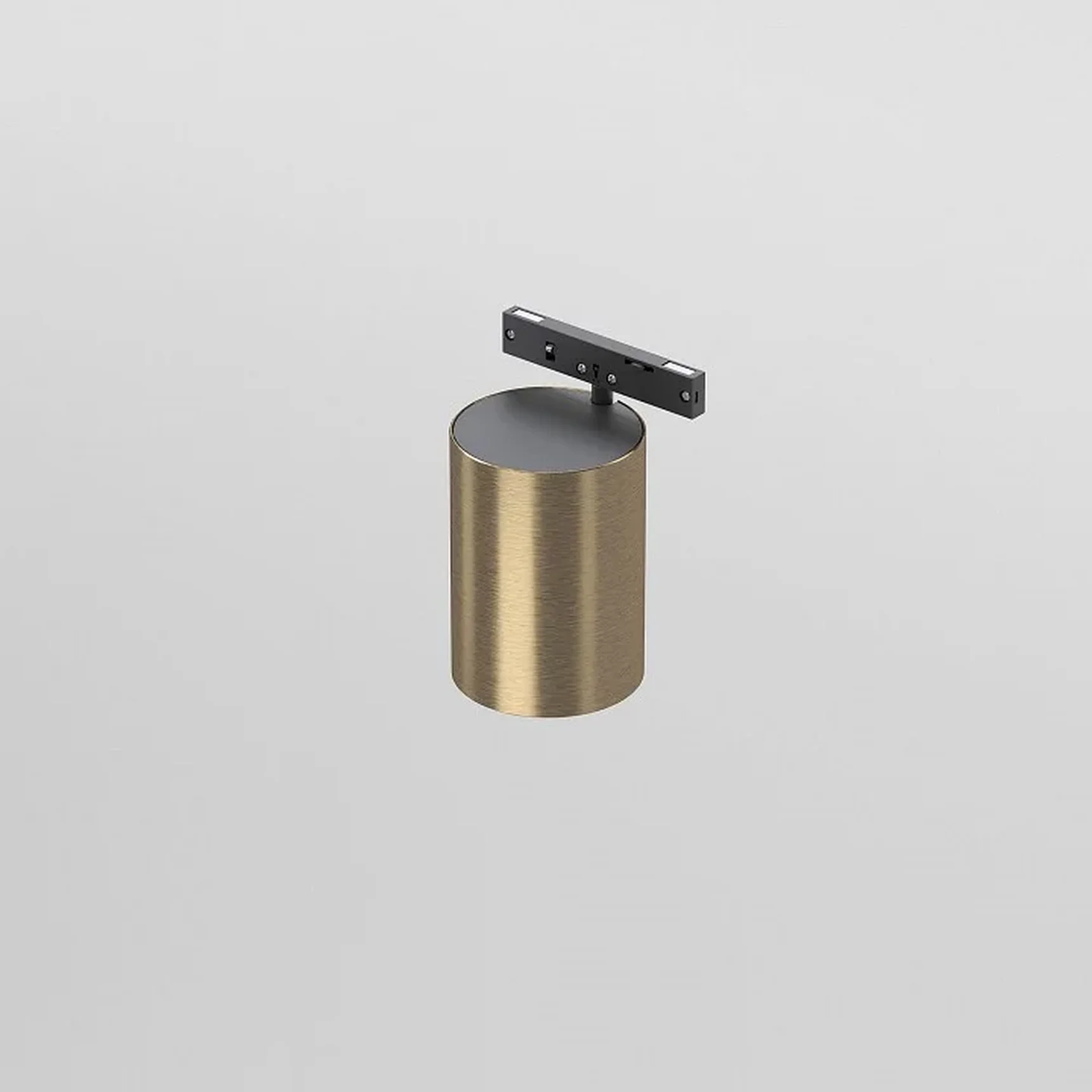 Mini Magnetic Трековый светильник 9W 3000K (латунь/черный) 85204/01