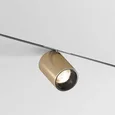 Mini Magnetic Трековый светильник 9W 3000K (латунь/черный) 85204/01