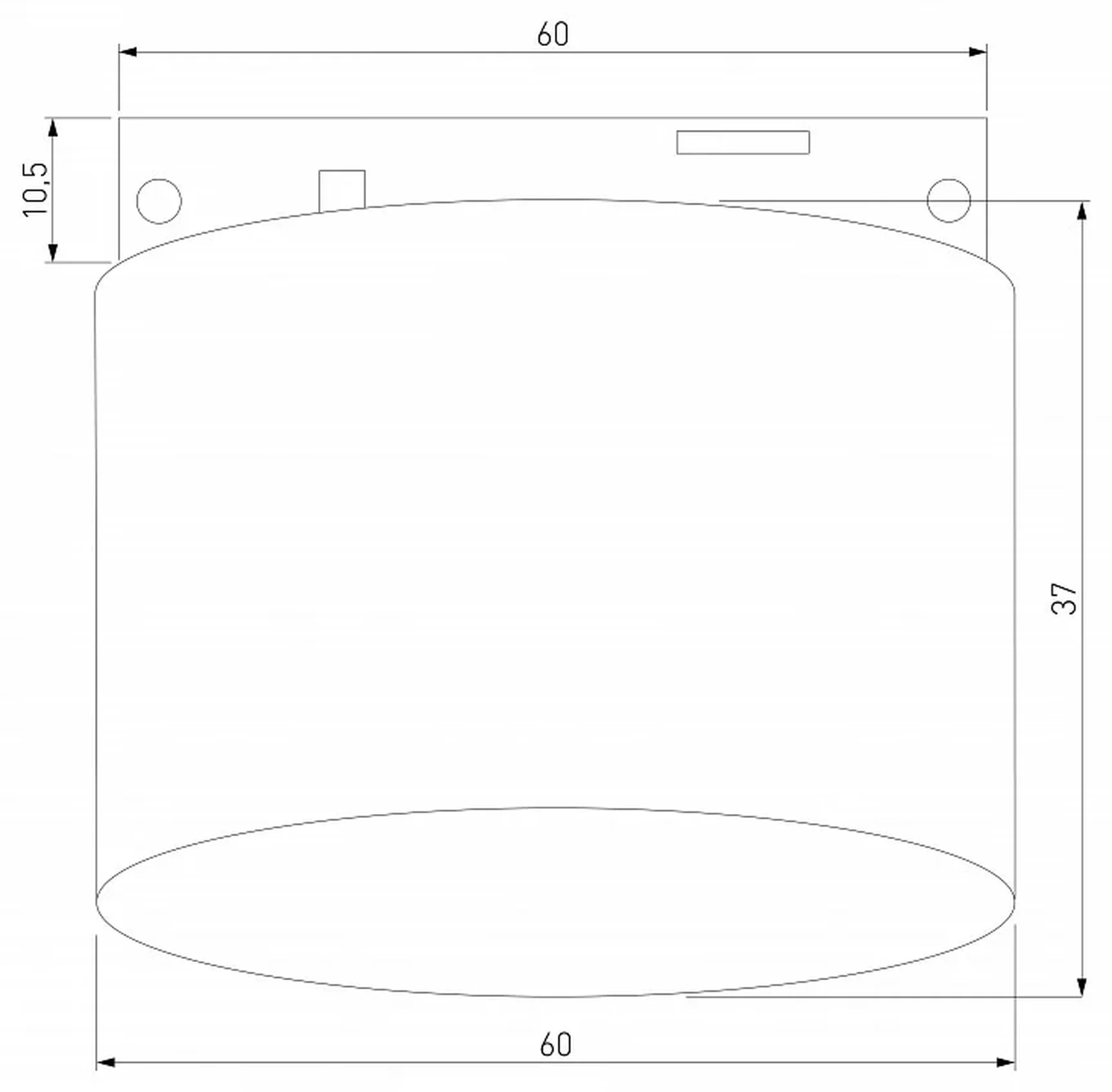Mini Magnetic Трековый светильник 5W 3000K (белый/черный) 85205/01