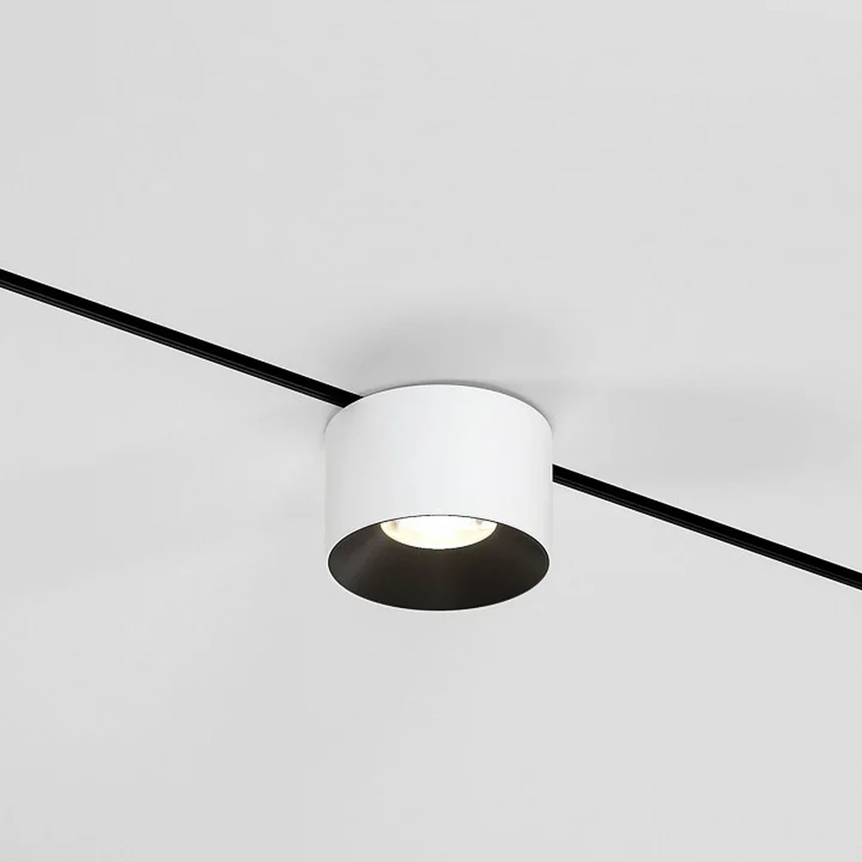 Mini Magnetic Трековый светильник 5W 3000K (белый/черный) 85205/01
