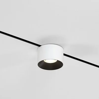 Mini Magnetic Трековый светильник 5W 3000K (белый/черный) 85205/01