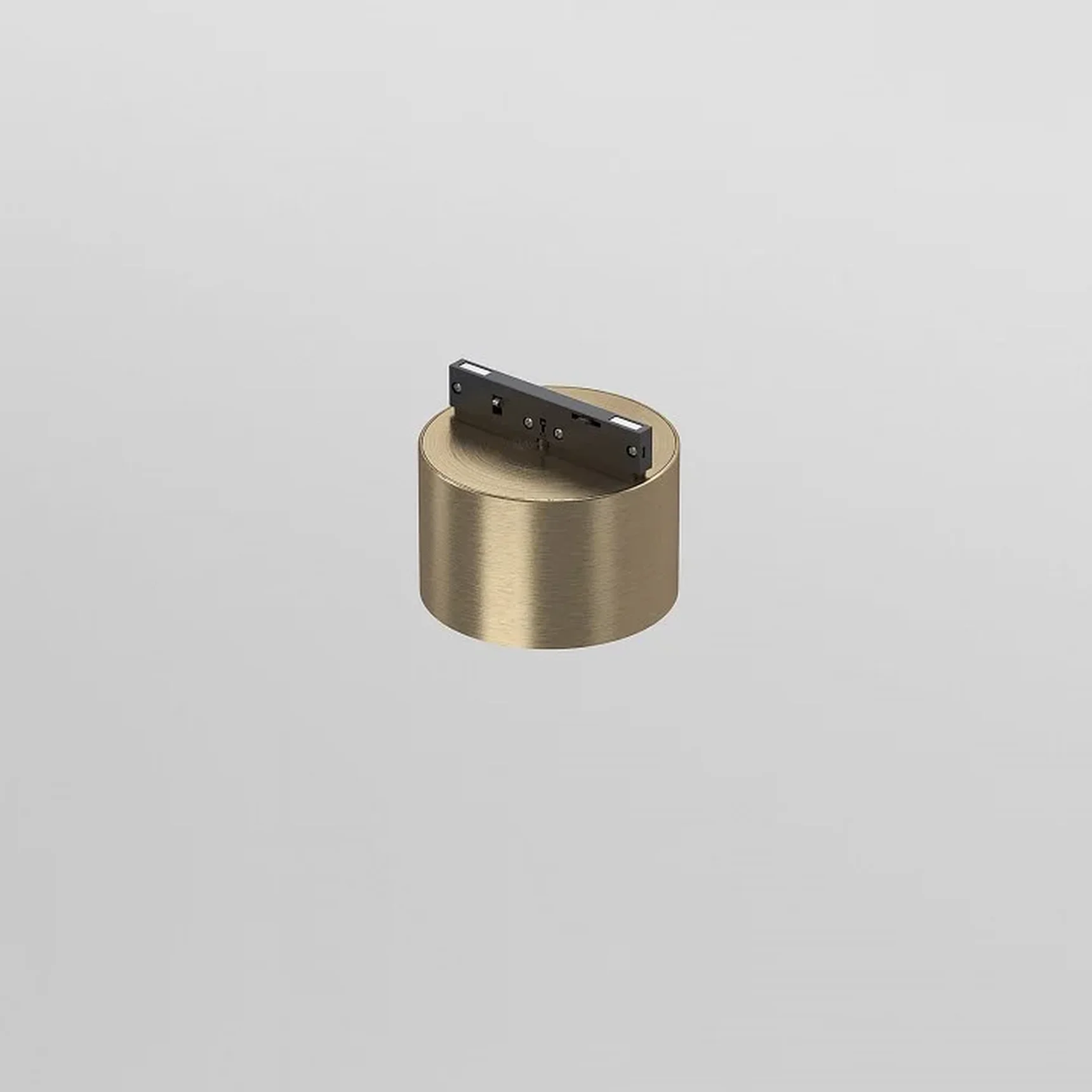 Mini Magnetic Трековый светильник 5W 3000K (латунь/черный) 85206/01