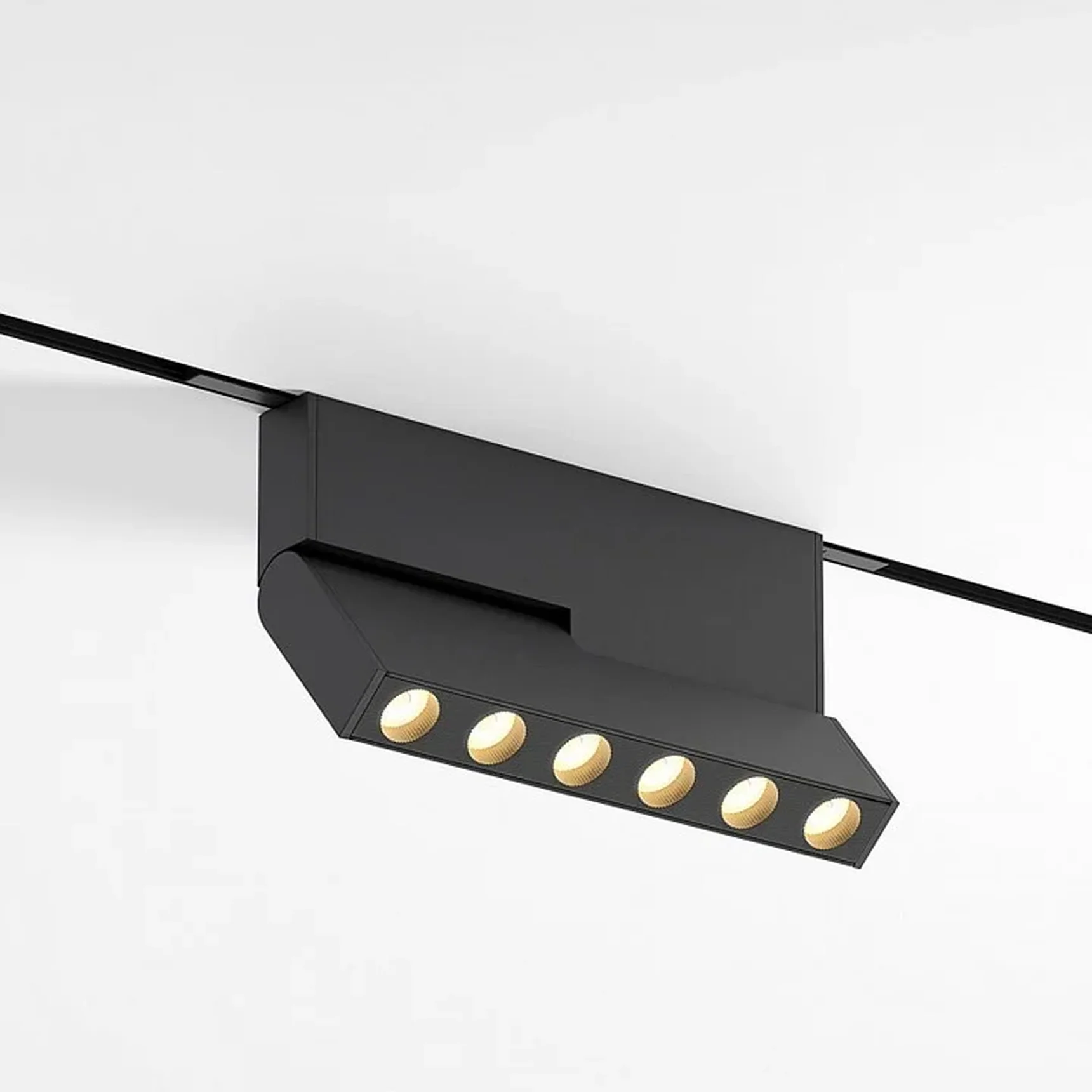Mini Magnetic Трековый светильник 6W 3000K (черный) 85207/01