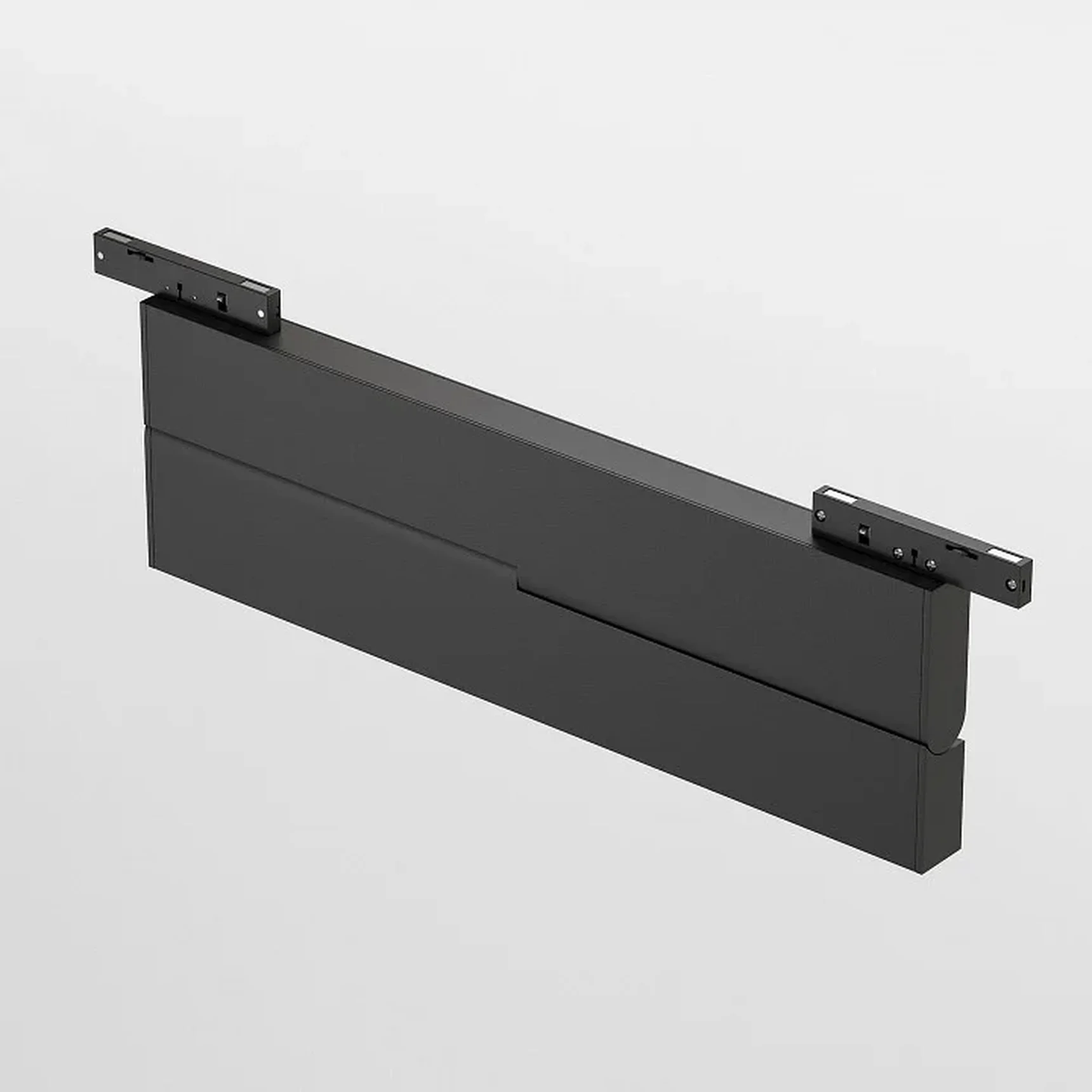 Mini Magnetic Трековый светильник 12W 3000K (черный) 85208/01