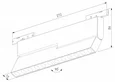 Mini Magnetic Трековый светильник 12W 3000K (черный) 85208/01