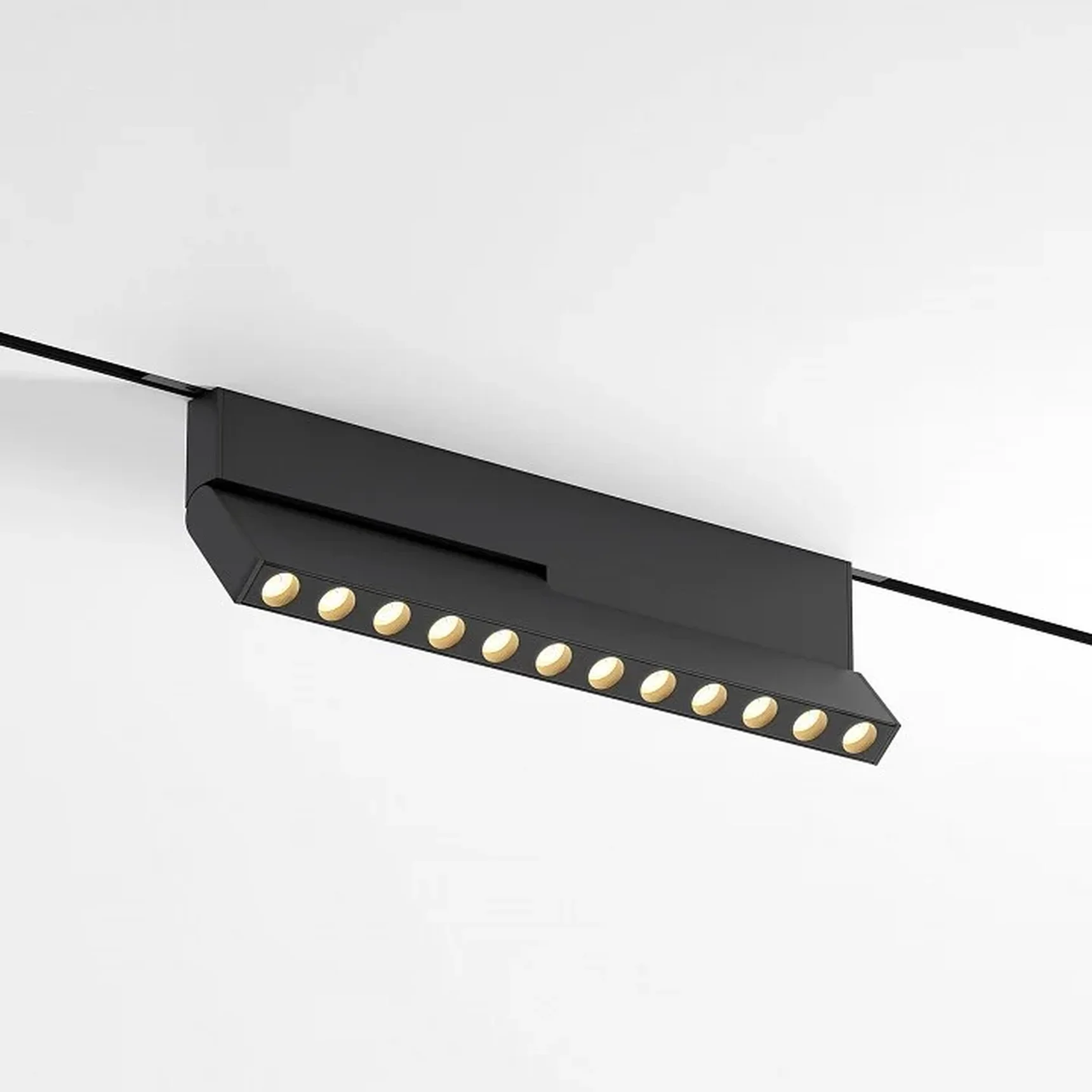 Mini Magnetic Трековый светильник 12W 3000K (черный) 85208/01
