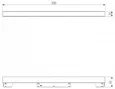 Slim Magnetic L01 Трековый светильник 10W 3000K черный 85000/01
