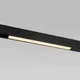 Slim Magnetic L01 Трековый светильник 10W 3000K черный 85000/01