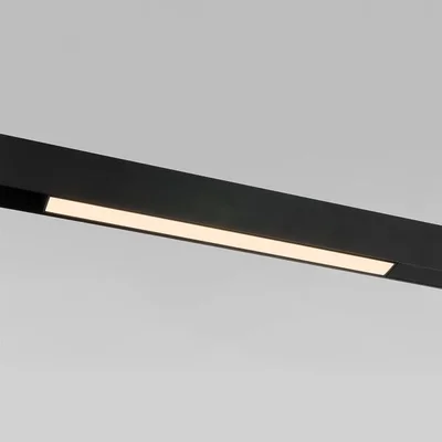 Slim Magnetic L01 Трековый светильник 10W 3000K черный 85000/01