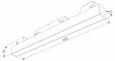 Slim Magnetic L02 Трековый светильник 20W 3000K черный 85002/01