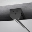 Slim Magnetic Шинопровод в натяжной потолок с декоративными вставками черный 2м 85204/00