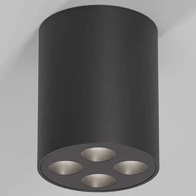 Светильник потолочный светодиодный Points 7W 4000K черный 25111/LED