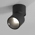 Светильник потолочный светодиодный Rolly 9W 4000K черный 25112/LED