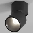 Светильник потолочный светодиодный Rolly 9W 4000K черный 25112/LED
