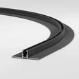 Mini Magnetic Шинопровод под ГКЛ 12,5 мм черный D600 85219/00