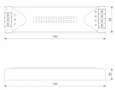 Блок питания 300W 24V IP20
