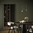 Светильник подвесной светодиодный Join 7W 3000K черный 50313 LED