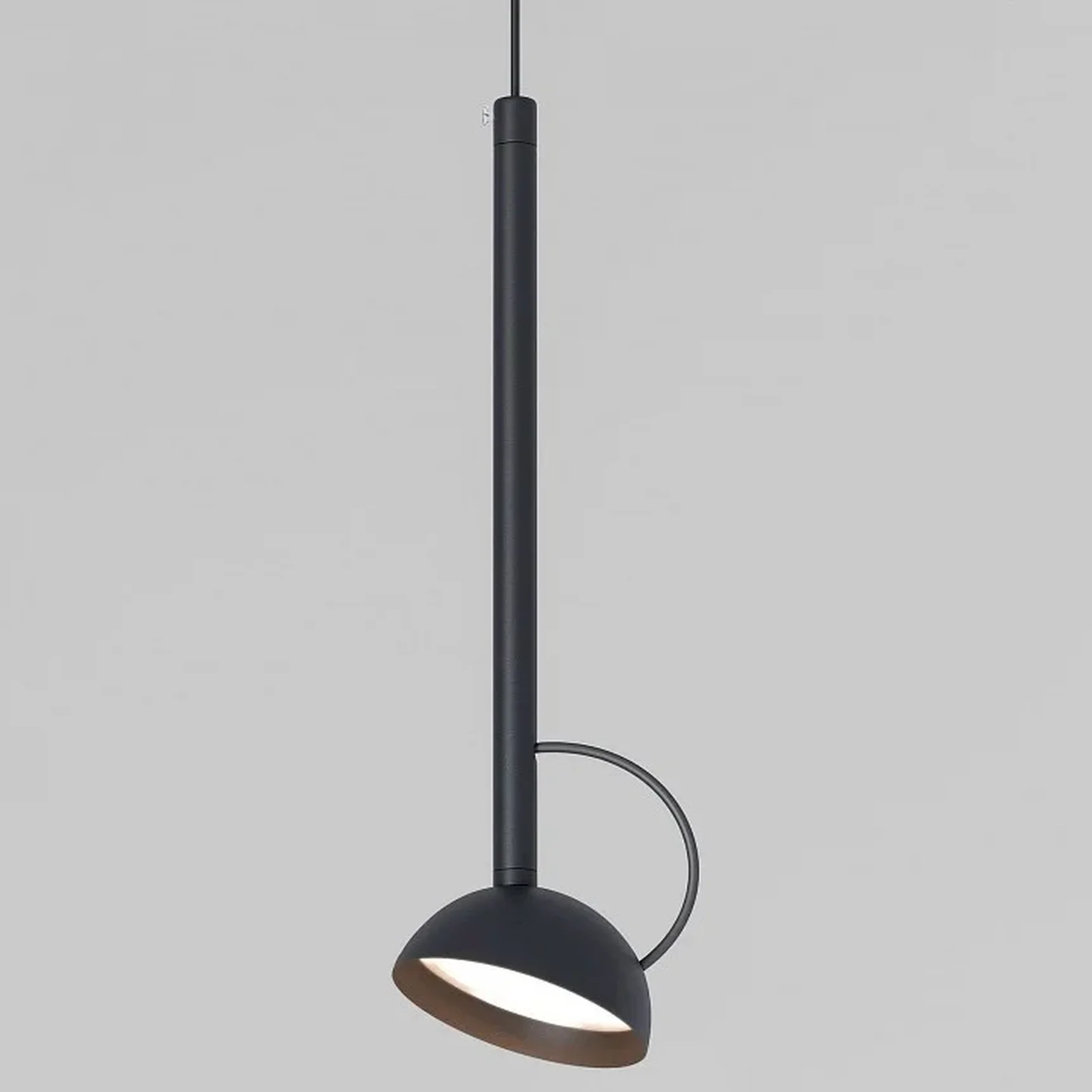 Светильник подвесной светодиодный Join 7W 3000K черный 50313 LED