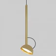 Светильник подвесной светодиодный Join 7W 4000K латунь 50313 LED