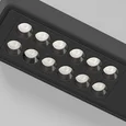 Светильник потолочный светодиодный Tend 9W 4000K черный 25114/LED