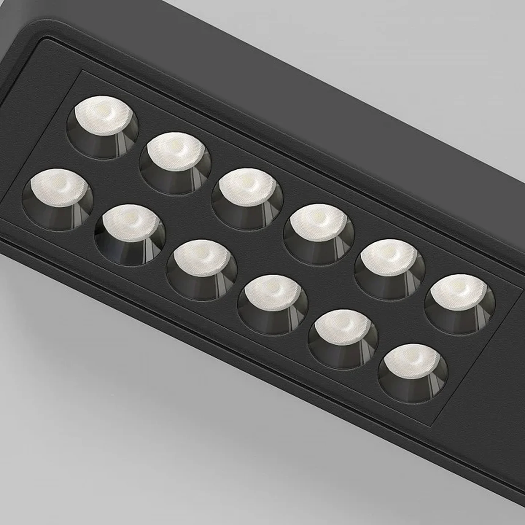 Светильник потолочный светодиодный Tend 9W 4000K черный 25114/LED