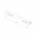 Светильник потолочный светодиодный Tend 16W 4000K белый 25115/LED