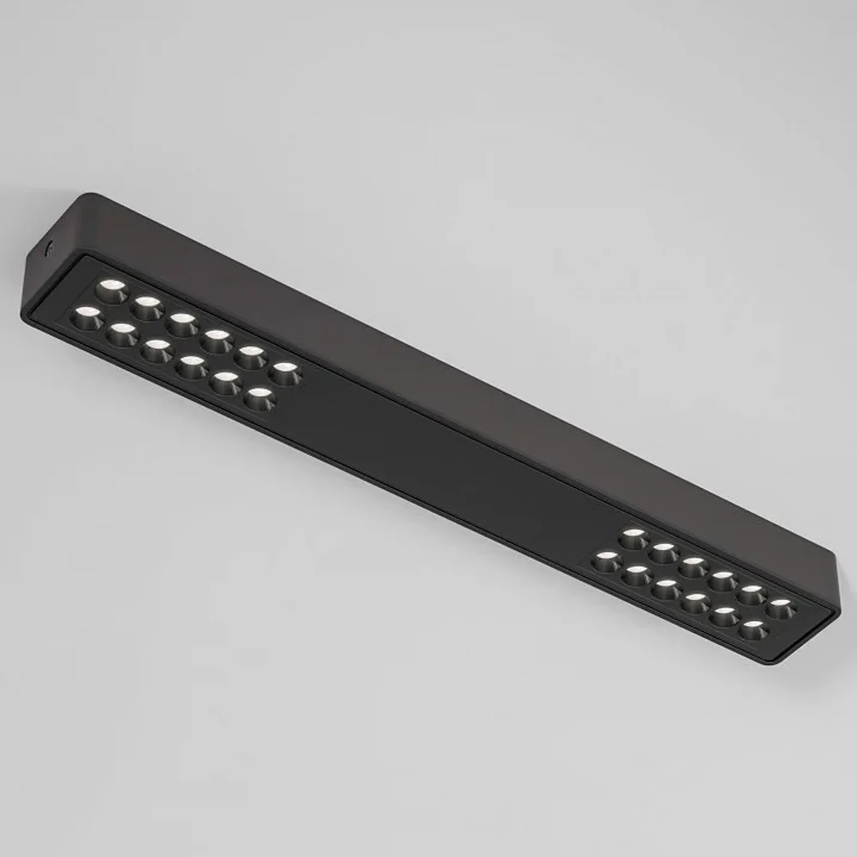 Светильник потолочный светодиодный Tend 16W 4000K черный 25115/LED