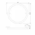 Slim Magnetic Трековый светильник 26W 4000K Most чёрный 85523/01