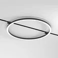 Slim Magnetic Трековый светильник 26W 4000K Most чёрный 85523/01