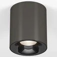 Светильник потолочный светодиодный Primo 12W 4000K титан 25116/LED