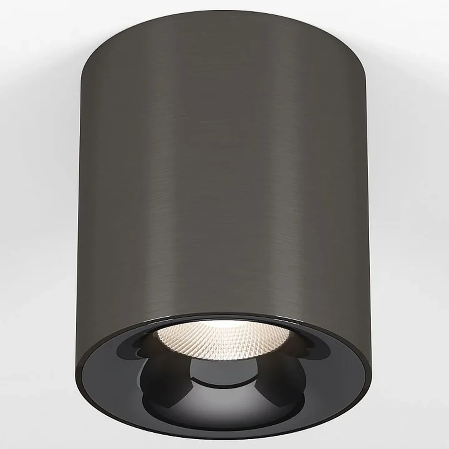 Светильник потолочный светодиодный Primo 12W 4000K титан 25116/LED