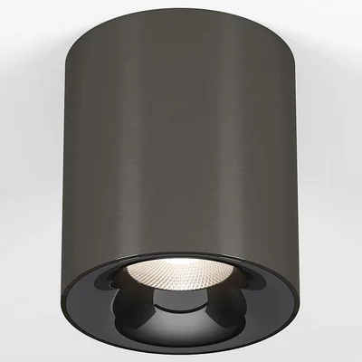 Светильник потолочный светодиодный Primo 12W 4000K титан 25116/LED