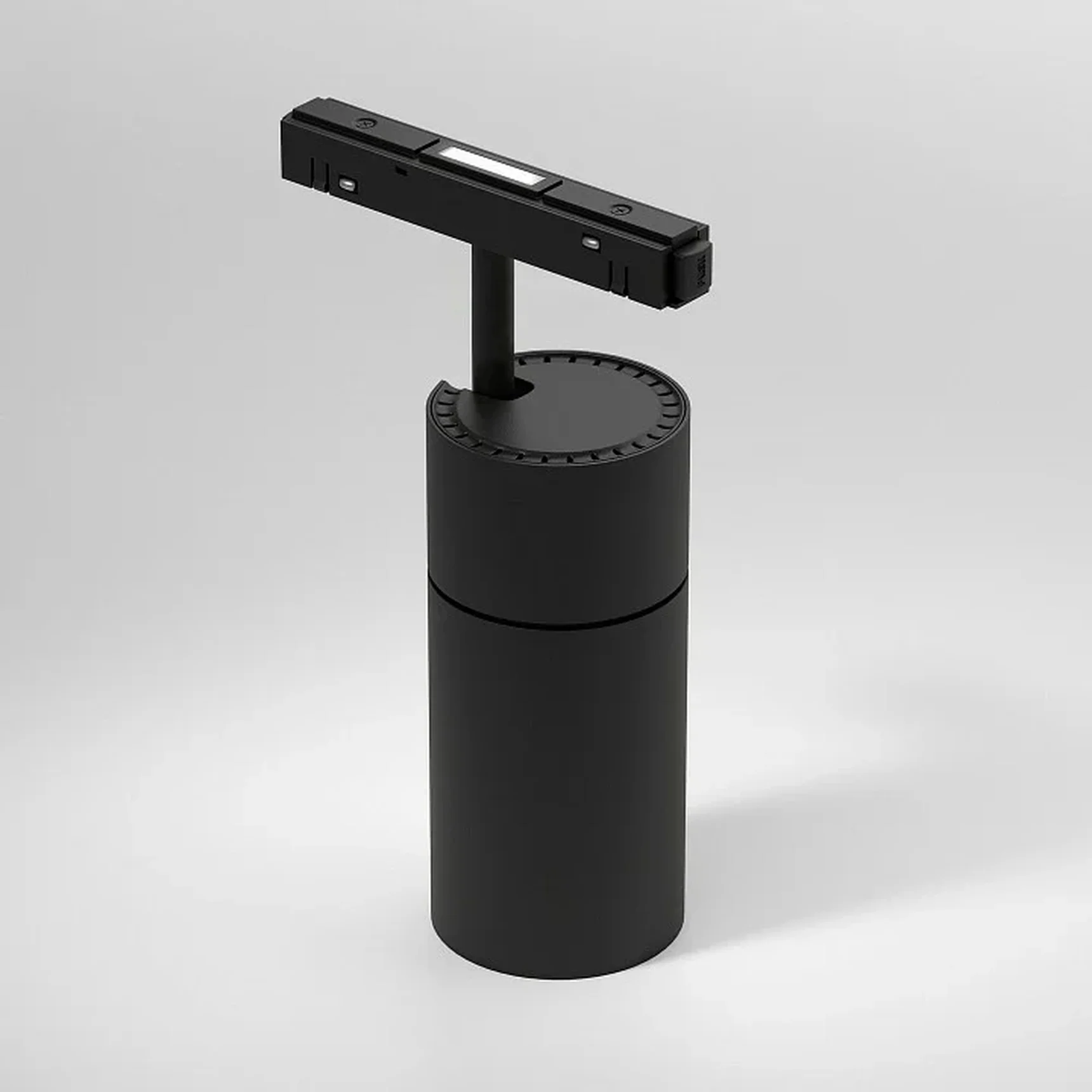 Slim Magnetic Трековый светильник 13W 4000K Kars черный 85524/01