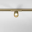 Brass Line Трековый поворотный светильник 10W 3000K латунь 85525/01