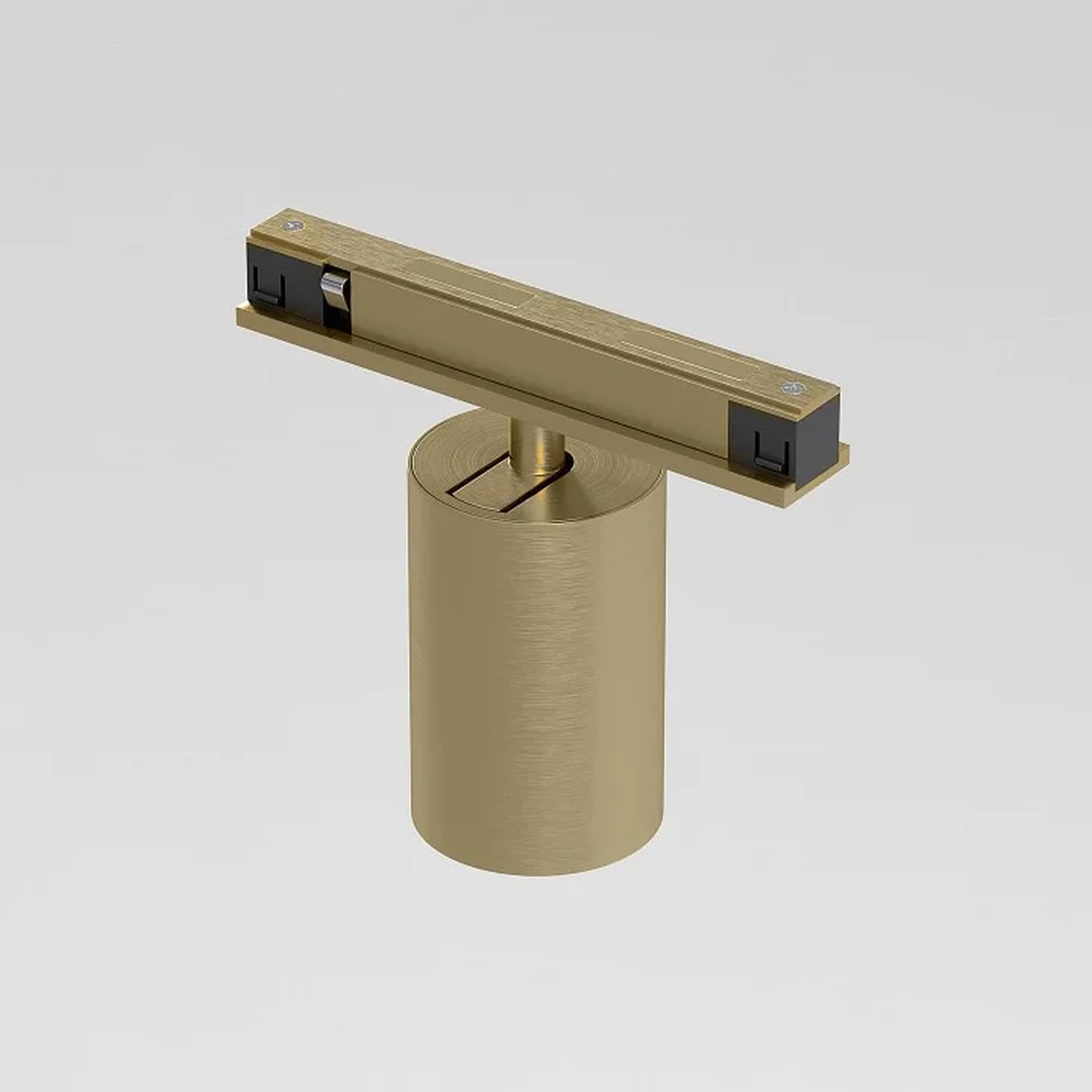 Brass Line Трековый поворотный светильник 10W 3000K латунь 85525/01