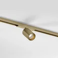 Brass Line Трековый поворотный светильник 10W 3000K латунь 85525/01