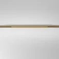 Brass Line Трековый светильник 12W 3000K латунь 85526/01
