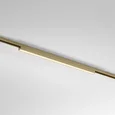 Brass Line Трековый светильник 12W 3000K латунь 85526/01