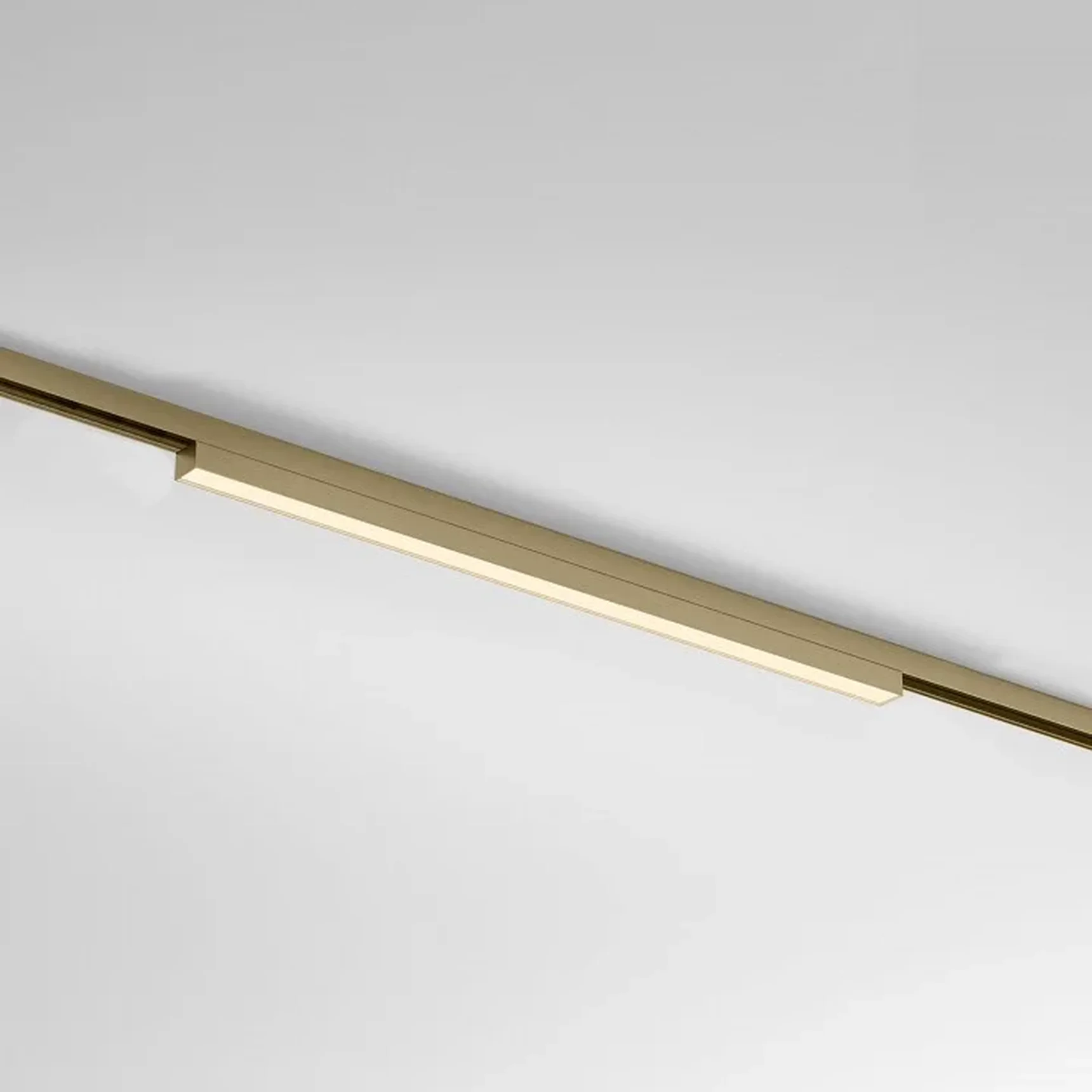 Brass Line Трековый светильник 12W 3000K латунь 85526/01