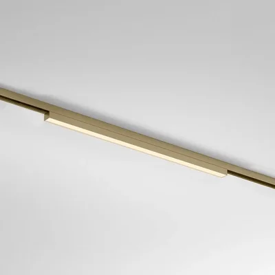 Brass Line Трековый светильник 12W 3000K латунь 85526/01