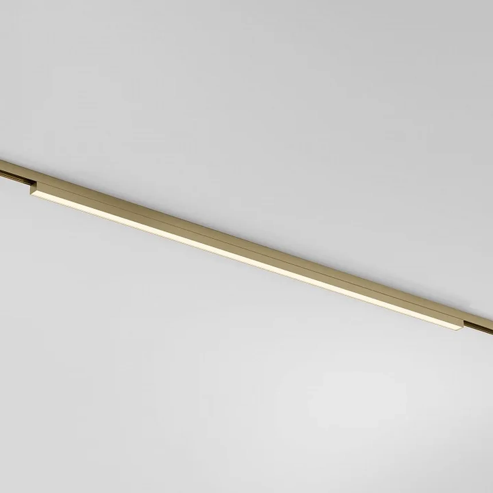 Brass Line Трековый светильник 24W 3000K латунь 85527/01