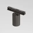 Titan Line Трековый поворотный светильник 10W 3000K титан 85525/01